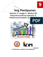 AP9 q4 Mod26 PatakarangPangEkonomiyaAtKalakalangPanlabasNgPilipinas v4