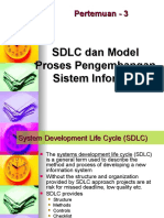 SDLC Dan Model Proses Pengembangan Sistem Informasi