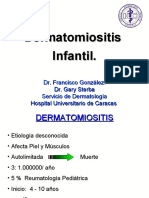 Dermatomiositis Infantil