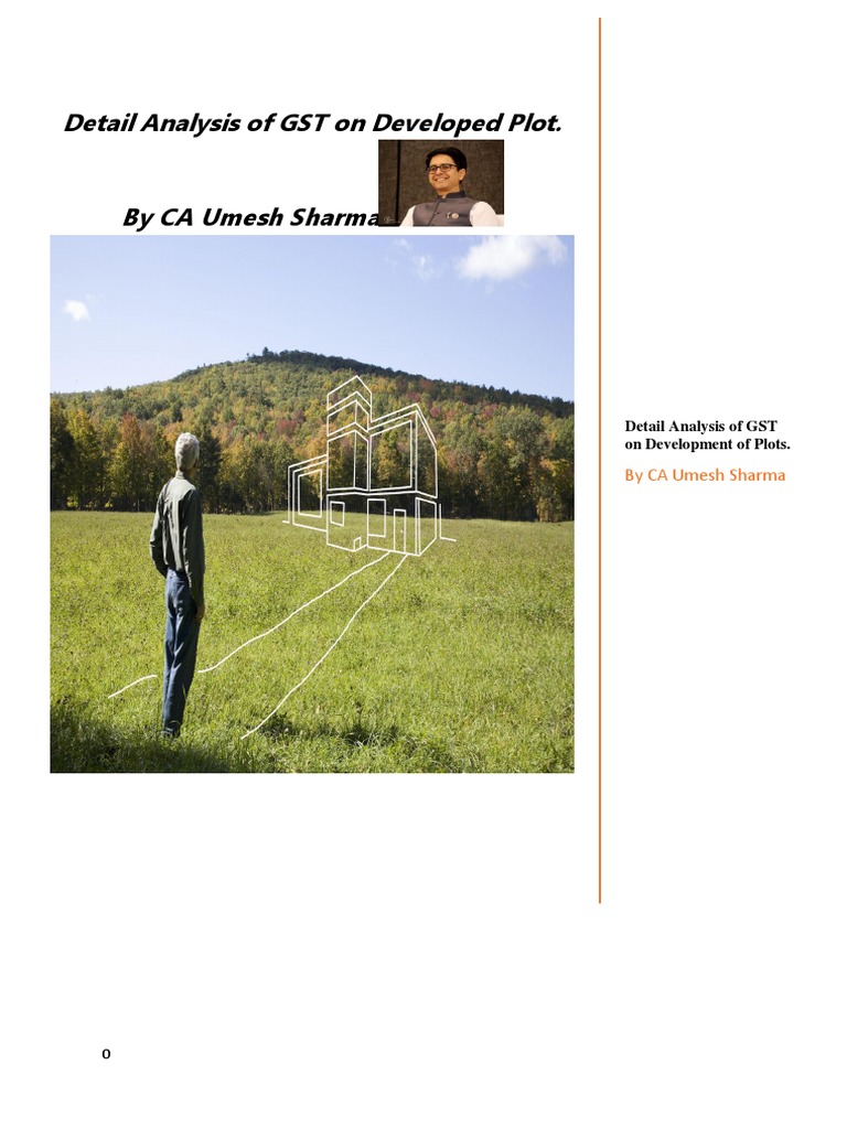 Detail Analysis GST Development Plots | PDF | Value Added Tax | Property