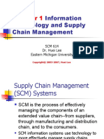 Information Technology and Supply Chain Management: SCM 614 Dr. Huei Lee Eastern Michigan University