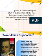 Sejarah Ergonomi