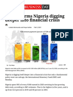 IMF Confirms Nigeria Digging Deeper Into Financial Crisis - Businessday NG