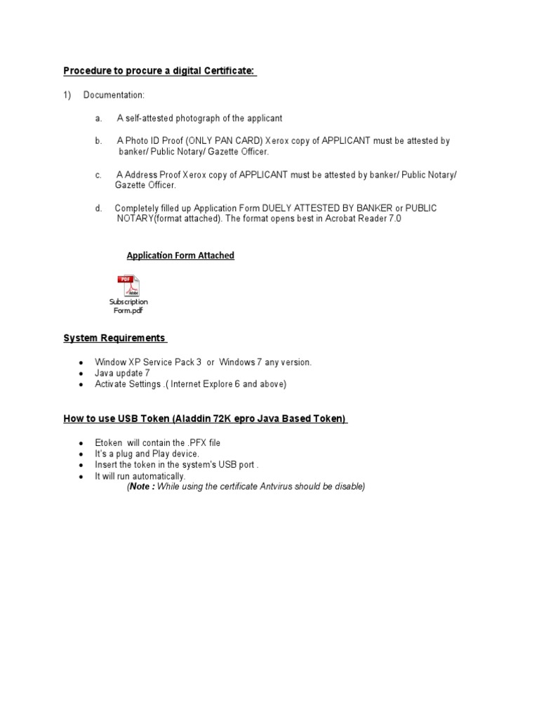 Digital Certificate Procurement Guide | PDF | Computing | Software