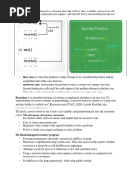 Recursive Functions Updated