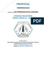 Contoh PROPOSAL RAB PUSAT 2021 PDF Baru