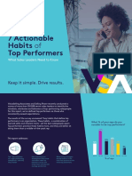 7 Actionable Habits of Top Performers: Keep It Simple. Drive Results