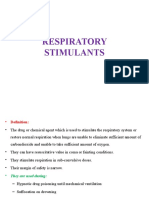 RESPIRATORY STIMULANTS