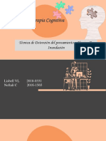 Técnica Inundacion Del Pensamiento y Técnica de Inundación