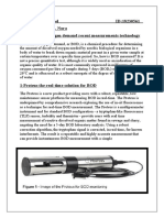 Name: Nadeen Wael Id:18230561 Supervised By: DR. Nora Biochemical Oxygen Demand Recent Measurements Technology