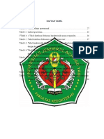 Daftar Tabel