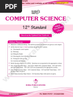 12th STD Computer Science em Sample Study Materials 2020