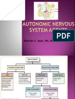 Autonomic Nervous System Agents
