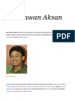 Hermawan Aksan - Wikipedia Bahasa Indonesia, Ensiklopedia Bebas