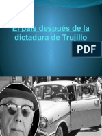 El País Después de La Dictadura de Trujillo