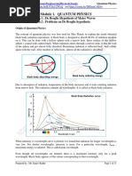 01 Quantum Physics Session 1 2 (De Broglie Hypothesis)