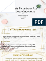 Analisis PT Ace Hardware Indonesia