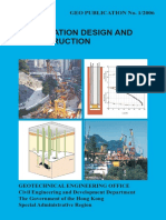 i. Foundation Design and Construction 2006