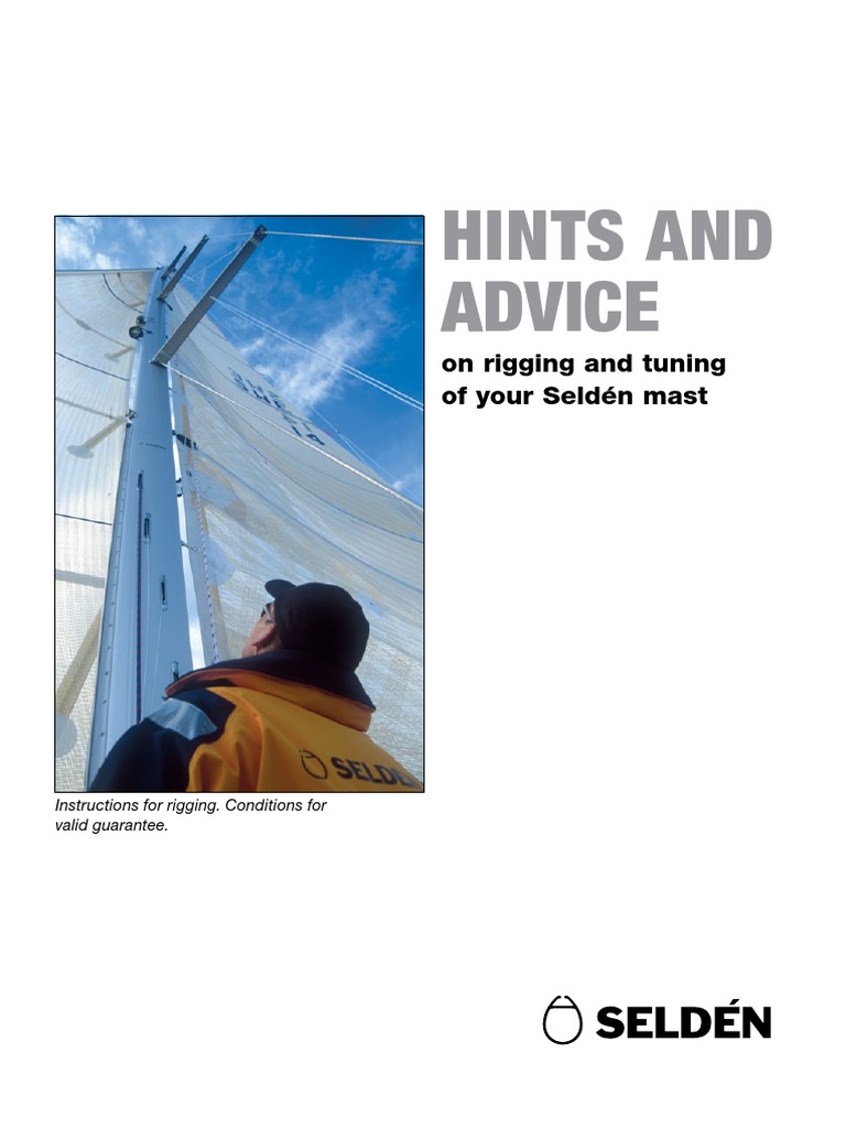 Selden Mast Rigging | PDF | Rigging |