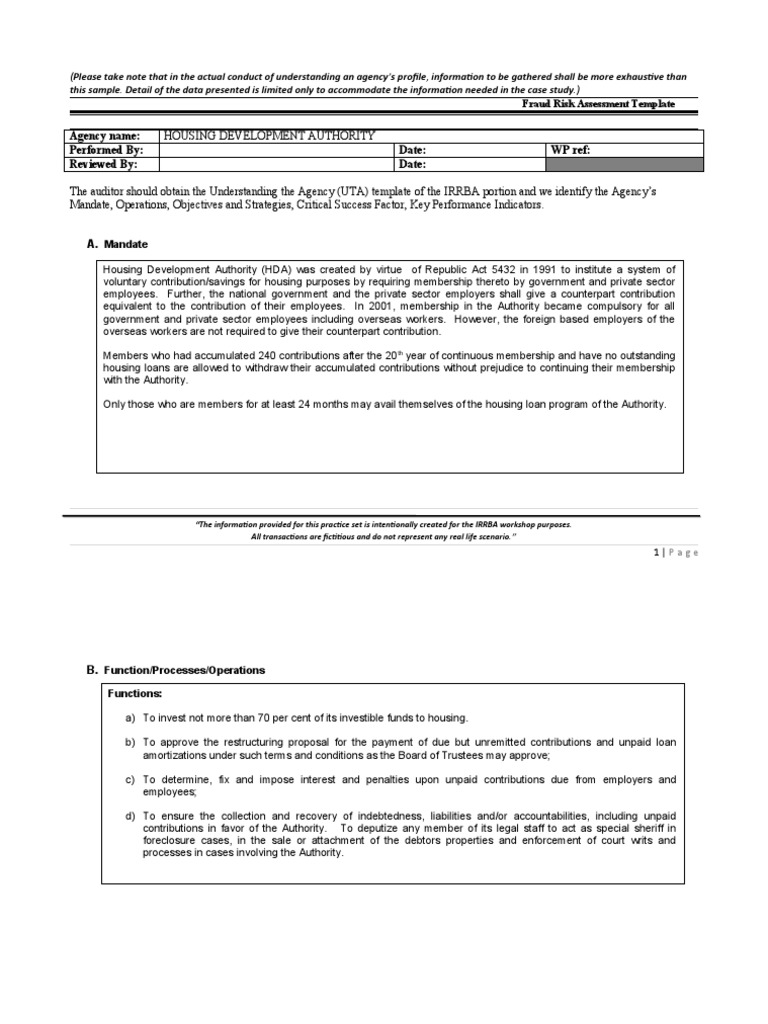 fraud-risk-assessment-template-pdf-audit-fraud