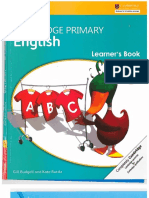 Primary 1 English Learner Book
