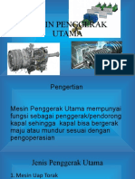 Mesin Penggerak Utama