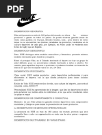 Segmentacion de Mercado Internacional