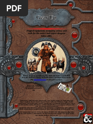 D&D 5E - Gear Up
