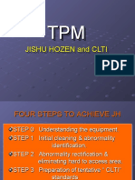 TPM TPM: Jishu Hozen and Clti