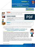 Ficha de Autoaprendizaje 1° Semana 10