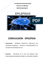 Epilepsias: Universidad Nacional Experimental "Francisco de Miranda" Morfofisiopatología III