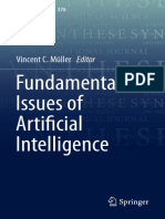 Fundamental Issues of Artificial Intelligence BOOK