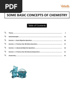 CH 4. Some Basic Concepts of Chemistry (Chem +1)