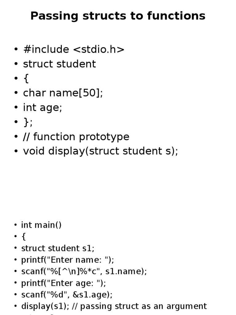 Exploring Unions in C - A Programming Construct for Using the Same ...