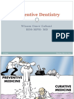 Preventive Dentistry 1
