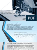 Tugas 3 - Manufaktur 2 - Denis Geovanda - 19171015058