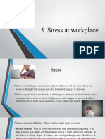 Unit 5 Stress at Workplace