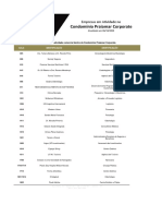 Lista Empresas em Operação - Condomínio Praiamar Corporate