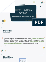 Preeklamsia Berat: Pembimbing: Dr. Widi Hatmaka, SP - OG