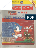 Pense Bem - Especial - Sonic e Tails - Alta Velocidade