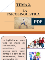 Tema 2 Psicolinguistica 2021