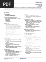 RL78 L1C Datasheet