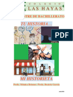 Tu Historia ... Mi Historieta