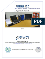 Drillsim 20 Manual