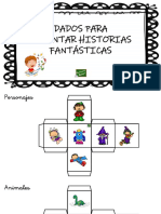 Dados Historias Fantasticas