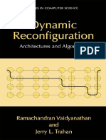 Fdocuments.in Dynamic Reconfiguration Architectures and Algorithms