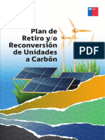 Chile Plan de Retiro y o Reconversion Centrales Carbón
