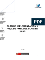 Plan BIM Perú: Hoja de ruta para la adopción progresiva de BIM en el sector público