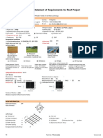 Roof Requirements for 2MW Solar Project