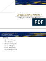 Arquitetura Naval 1 - Aulas